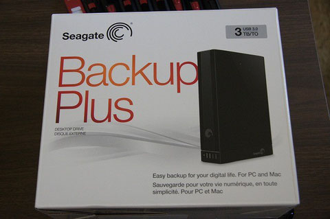 I bought this external HDD at Costco last Black Friday. It didn't last one year. I thought Backup's Backup was necessary!