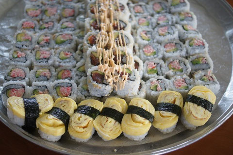 2013 Easter Sushi