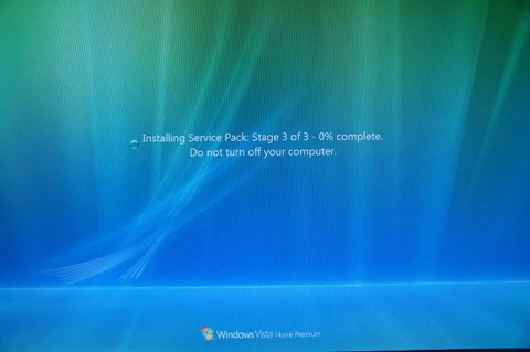 I needed to repeat installing, updating and restarting the system many times.