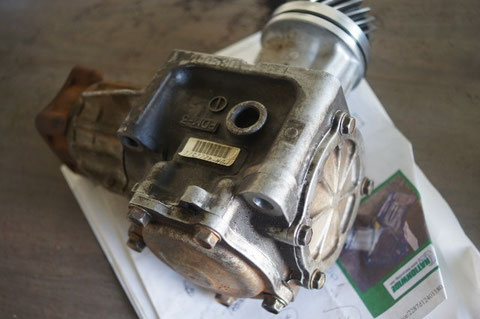 This transfer case was replaced. It was heavy.
