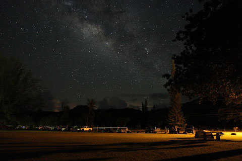 Milky Way was so beautiful.