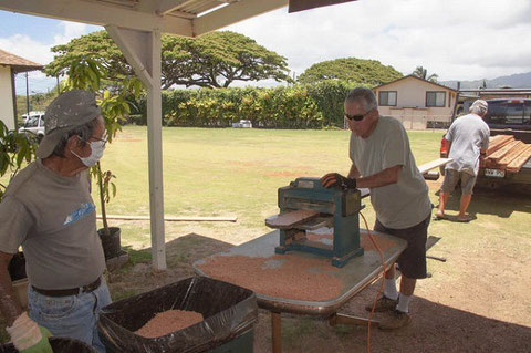 O-Toba shaving was done last Saturday.