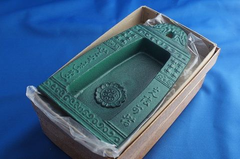 #38 Cast Metal Container /