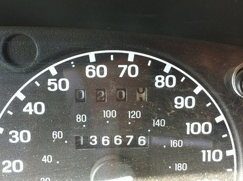 I found out it was exactly 20 miles (32 km) from Koloa Jodo to Kapaa Jodo.