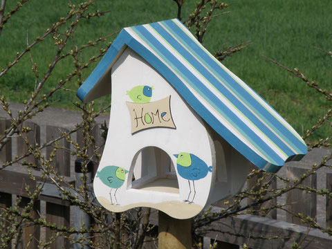 Vogelhaus Blue Bird