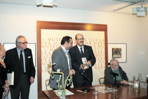 Presentación de la 2ª edición del libro la antorcha de mi vida