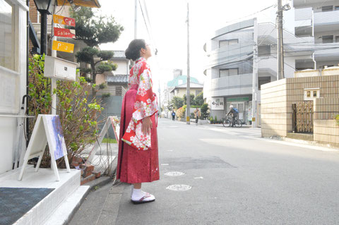 福岡市　入学式　卒業式　着付けセット