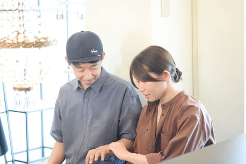 旭川市　K様ご夫妻の結婚指輪　FUTARIYA