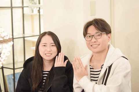 旭川市　K様ご夫妻