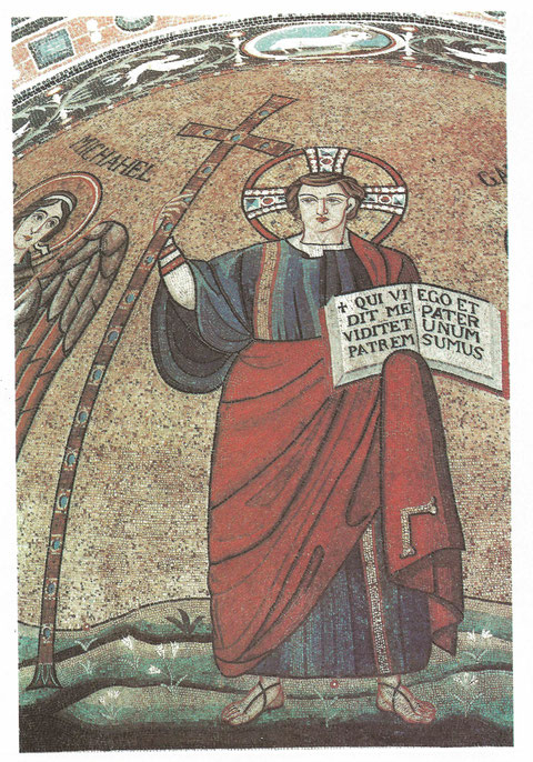 Christus-Mosaik aus San Michele in Africisco