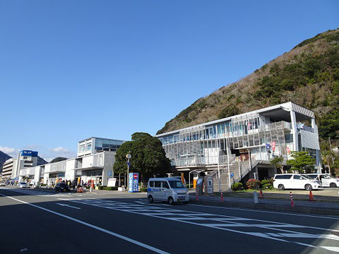 道の駅開国下田みなと