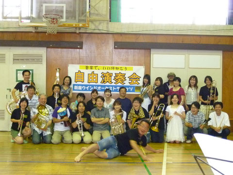 自由演奏会@新座中学校