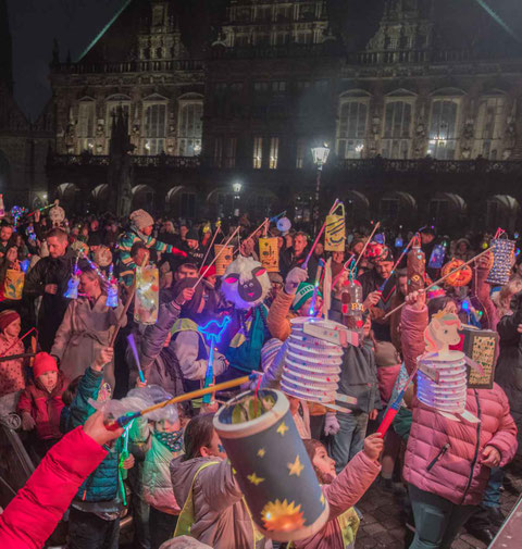 Rückblick zum Bremer Lichtermeer 2022