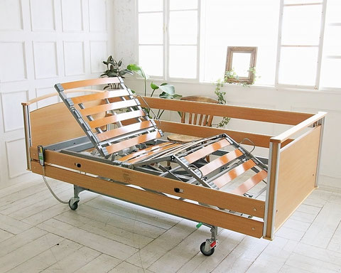 SimpleBed介護ベッド 介護ベッド シンプル落ち着いたシックな雰囲気【エスポア