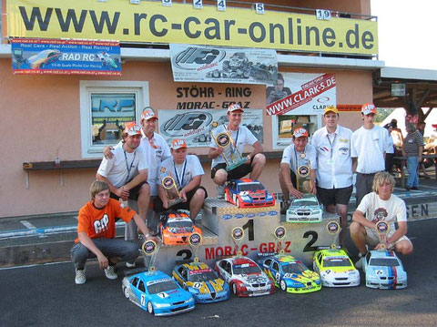 European Championship TC 2007  STÖHR - RING  Kirchberg / Raab   148 Driver