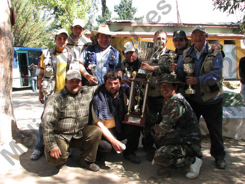 El Club Aquelarre de Talagante ganó el champion en el Torneo de pesca "La Amistad" 2007