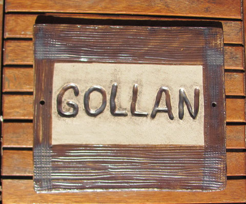 Individuelle Turschilder Aus Keramik Maoridesign Keramik Unikate