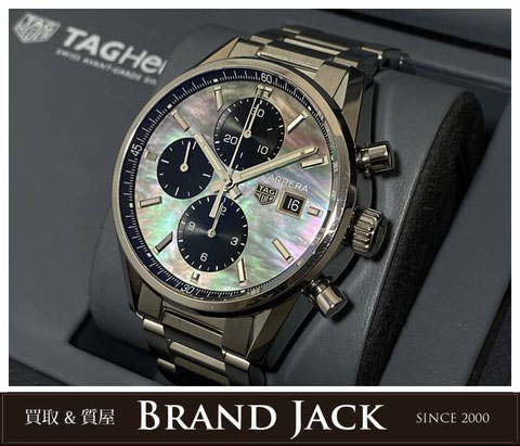 タグホイヤー カレラ クロノグラフ 日本限定500本　CBK2116.BA0715を高価買取｜仙台