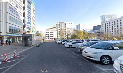 仙台駅東口一般車用駐車場 (32台/30分無料)
