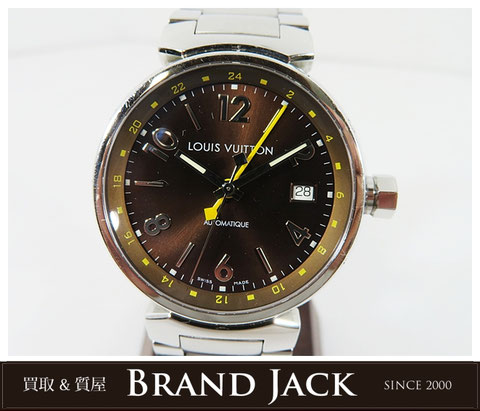 ルイヴィトン タンブールGMT Q1131 自動巻を高価買取|仙台