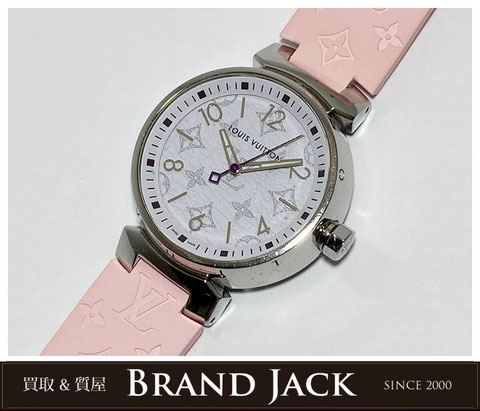ルイヴィトン タンブールMM レディース腕時計 QA116を高価買取｜仙台