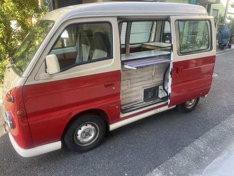 キッチンカー/スズキ/キャリィ/中古車/製作/オリジナル