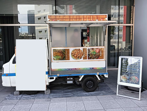 キッチンカー/スバル/サンバー/中古車/改造/移動販売