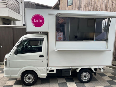 キッチンカー/日産/NT100クリッパー/白/中古車/改造/移動販売
