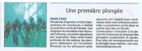 Manche Libre - Jeudi 28 janvier 2016