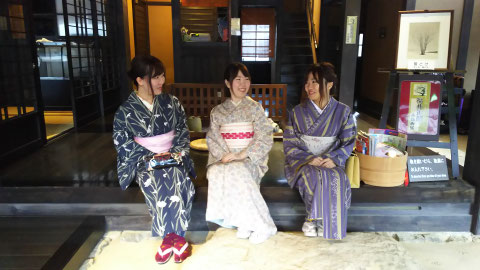 女子旅は下呂温泉で!卒業旅行にはグループで着物体験の思い出づくり