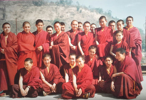 Offerte par le groupe des Moniales d'Amitabha