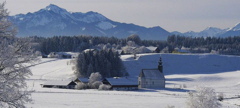 Schusterhof im Winter