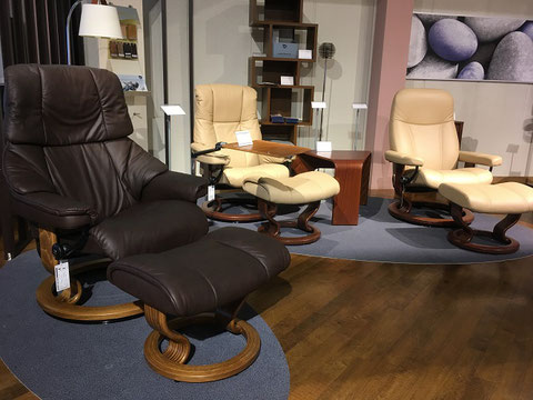 Ekornes 東京デザインセンター栃木県鹿沼市にある家具インテリアショールーム Ekornes 東京デザインセンター栃木県鹿沼市にある家具インテリアショールーム