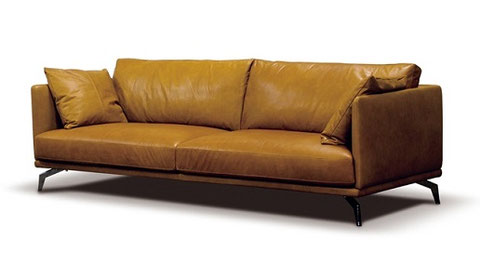 馬場家具 ～ 総革張『ロメオA』 ～ - 東京デザインセンター栃木県鹿沼