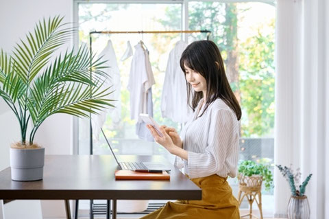 海外個人旅行を調べるお客様