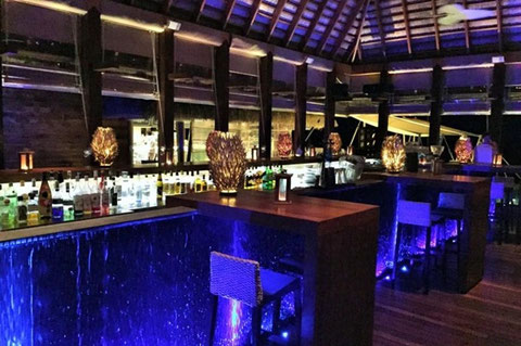 モルディブのおしゃれなバー