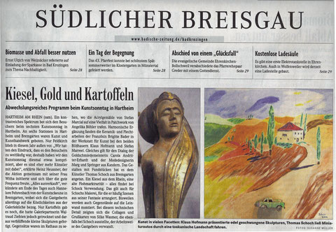 Badische Zeitung 25.09.2012