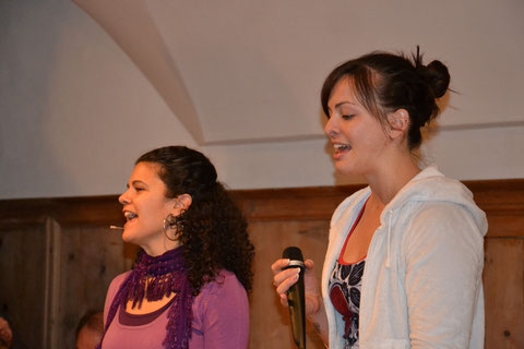 in der Kirche Bever am 12.12.2013