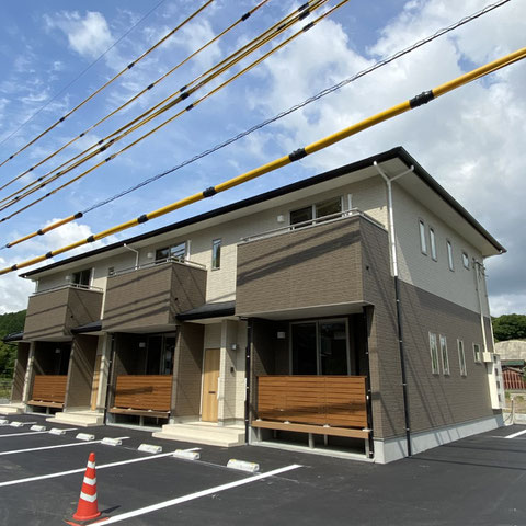 伊万里市脇田町　リヴェール啓成120号室　外観