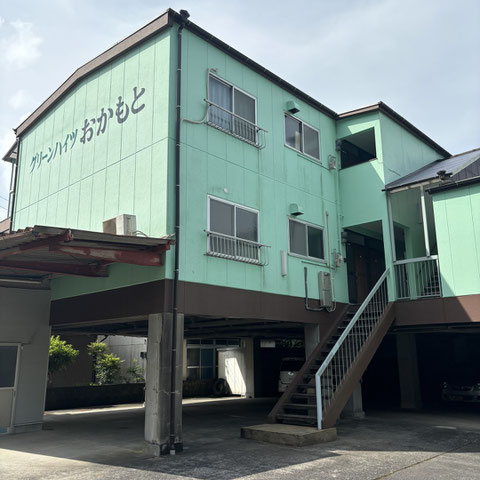 伊万里市伊万里町　グリーンハイツおかもと201号室　外観