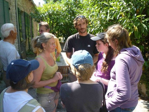 L'arrivée des safraniers en herbe de Montclairjoie