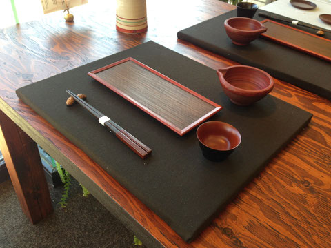 鎌倉彫銘々皿 板皿 - 鎌倉彫｜鎌倉漆工房いいざさ