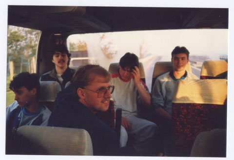 A-Jugend Pfingsten 1986 Berlin