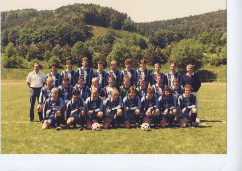 SGS Senioren Saison 1986 - 1987