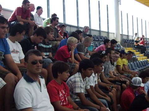 Besuch der C+BJ 15.08.09 SGE - 1. FC Nürnberg 1