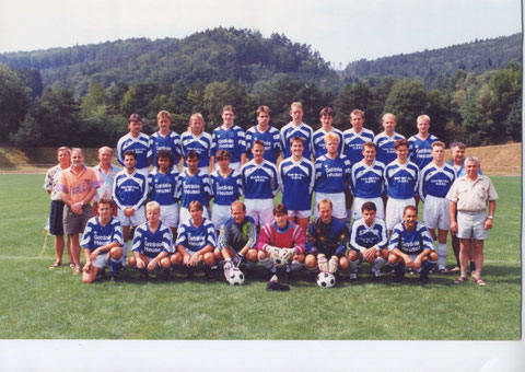 SGS Senioren - Kader Saison 1993 - 1994