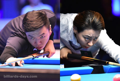 呉珈慶&陳思明　※写真は2019 US OPEN