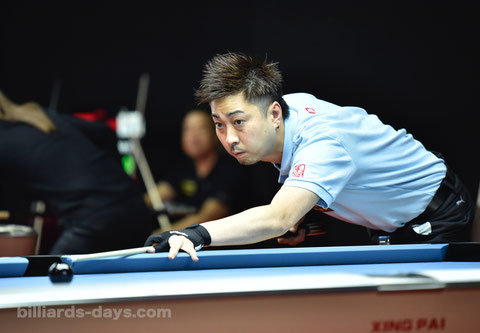 大井直幸　※写真は2018 China Open