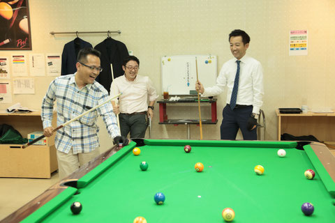 ゲーム中の一コマ