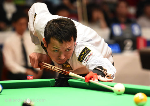 赤狩山幸男　※写真は2019 ジャパンオープン